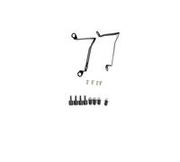 CUPOLINO Per Kawasaki Per Z900 2017-2010 2021 2022 2023 2024 Parabrezza Motociclo Moto Da Strada Deflettori(AB (only bracket))