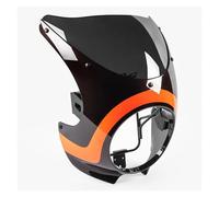 Cupolino Per Kawasaki Z900RS 2018-2025 2021 2022 23 2024 Parabrezza Racer Retro Faro Anteriore Per Moto Parabrezza moto parabrezza(RED smoke)