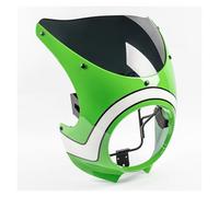 Cupolino Per Kawasaki Z900RS 2018-2025 2021 2022 23 2024 Parabrezza Racer Retro Faro Anteriore Per Moto Parabrezza moto parabrezza(WHITE smoke)