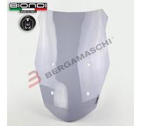 CUPOLINO PER MOTO GUZZI V100 22> FUME CHIARO MAXI TOURING BIONDI 8010427