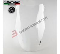 CUPOLINO PER MOTO GUZZI V100 22> TRASPARENTE MAXI TOURING BIONDI 8010426
