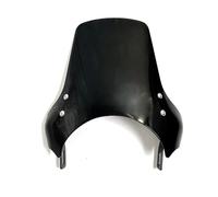 cupolino Per Moto Per Guzzi V7 Per Pietra 850 V7 Deflettore | Per Speciale Per Edizione 2021 2022 2023 2024 2025 Deflettore Parabrezza Moto(Nero)