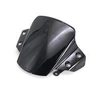 Cupolino Per Moto Per MT-09 2021 MT09 MT 09 2022 2023 Parabrezza Anteriore, Deflettori Vento Cupolino di ricambio(Nero)