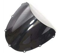 Cupolino per moto Street Double Bubble per 2002 2003 Honda CBR954RR CBR 954RR 954 RR (nero)