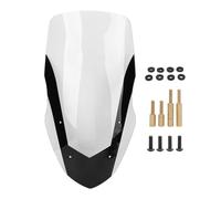 CUPOLINO Per Nmax155 Per Nmax125 2016-2018 Moto Parabrezza Anteriore Sindone PMMA Trasparente Vento Shield Deflettore Schermo Parabrezza Spoiler