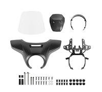 Cupolino Per Rebel CM Per CMX 1100 2021-2024 2023 Cupolino Per Faro Anteriore Per Moto CM1100 Parabrezza moto parabrezza(Clear-B)