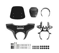 Cupolino Per Rebel CM Per CMX 1100 2021-2024 2023 Cupolino Per Faro Anteriore Per Moto CM1100 Parabrezza moto parabrezza(Smoke-A)