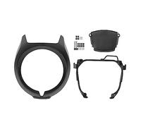 Cupolino Per Rebel CM500 Per CMX300 500 2020-2023 Parabrezza Protezione per faro anteriore Per CMX300 Per CMX500 Copri faro per moto moto parabrezza(Nero)