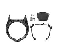 Cupolino Per Rebel CM500 Per CMX300 500 2020-2023 Parabrezza Protezione per faro anteriore Per CMX300 Per CMX500 Copri faro per moto moto parabrezza(Carbon Fiber Look)