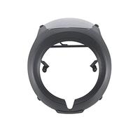 Cupolino Per Rebel Per CMX 500 Per CMX500 Copertura Del Cupolino Del Faro Per Motocicletta Parabrezza Deflettore Del 2020 2021 2022 moto parabrezza(Nero)