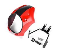 Cupolino Per Rebel Per CMX300 Per CMX500 Forcella Parabrezza 2017-2023 Per CMX 300 500 Carenatura Faro Anteriore Per Moto moto parabrezza(2017-2019)