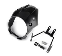 Cupolino Per Rebel Per CMX300 Per CMX500 Forcella Parabrezza 2017-2023 Per CMX 300 500 Carenatura Faro Anteriore Per Moto moto parabrezza(A 2017-2019)