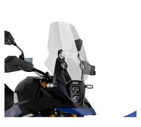 Cupolino Per SUZUKI Per V-STROM 800 DE 800DE Deflettore Parabrezza Rialzato PARABREZZA RIALZATO DL800DE Parabrezza Anteriore Per Moto parabrezza moto(51 Transparent)