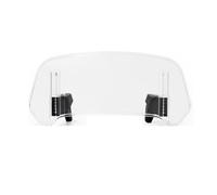 CUPOLINO Per Tracer 9 Per GT Estensione Parabrezza Moto Spoiler Regolabile Deflettore Parabrezza A Morsetto Parte Spoiler(A Large Transparent)