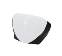 CUPOLINO Per TRIDENT 660 Per Trident 660 2021 2022 Lente dello schermo anteriore Parabrezza Carenatura Parabrezza Deflettore Kit zanzariera Parabrezza Spoiler(Bianco)