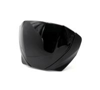 CUPOLINO Per TRIDENT 660 Per Trident 660 2021 2022 Lente dello schermo anteriore Parabrezza Carenatura Parabrezza Deflettore Kit zanzariera Parabrezza Spoiler(Nero)