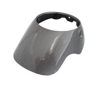 Cupolino Per Triumph Per Bonneville T100 T120 Faro per moto Per Cafe Per Racer Parabrezza frontale Parabrezza Classico moto parabrezza(Champagne)
