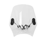 cupolino Per XJR1300 Per XJR1200 Per XJR400 Deflettore | Parabrezza Per Moto Parabrezza Faro Rotondo Deflettori Antivento Per Bici Da Strada(Transparent)