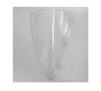 cupolino Per YZF Per R1 2002-2003 Deflettore | Parabrezza Moto WindScreen Double Bubble(Chiaro)