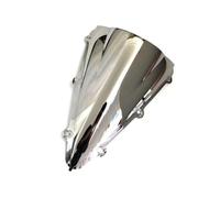 cupolino Per YZF Per R1 2002-2003 Deflettore | Parabrezza Moto WindScreen Double Bubble(Cromo)