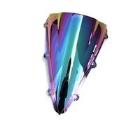 cupolino Per YZF Per R1 2002-2003 Deflettore | Parabrezza Moto WindScreen Double Bubble(Iridium)
