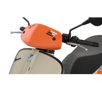 CUPOLINO PLASTICA ARANCIO ORIGINALE PIAGGIO VESPA GTV (GTS) 300 DAL 2023 IN POI