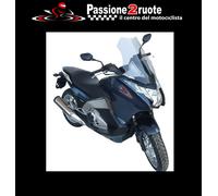cupolino plex fabbri honda integra 2012 - 2014 windscreen summer fumè chiaro