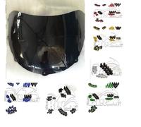 CUPOLINO PLEXIGLAS APRILIA RS 250 1995 1996 1997 SCURO + VITI ERGAL vari colori