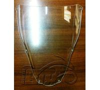 CUPOLINO PLEXIGLAS APRILIA RS 50/125/250 2009 2010 DOPPIA BOLLA CHIARO PARABREZZ