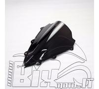 CUPOLINO PLEXIGLAS APRILIA RS4 50 2011 2012 2013 2014 2015 16 SCURO DOPPIA BOLLA