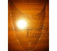 CUPOLINO PLEXIGLAS PER DUCATI 749/999 2003 2004 DOPPIA BOLLA TRASPARENTE PARABRE