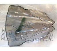 CUPOLINO PLEXIGLAS PER YAMAHA R6 dal 2008 al 2016 DOPPIA BOLLA FUME' CHIARO
