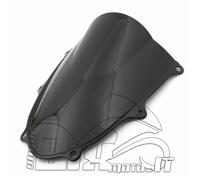 CUPOLINO PLEXIGLAS SUZUKI GSXR 1000 2017 2018 2019 SCURO WINDSCREE DOPPIA BOLLA
