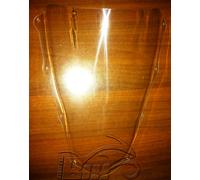 CUPOLINO PLEXIGLASS APRILIA RSV 1000 2005 2006 DOPPIA BOLLA CHIARO TRASPARENTE