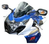 CUPOLINO PLEXIGLASS FABBRI DOUBLE BUBBLE GSXR1000 09-10 TRASPARENTE