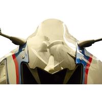 CUPOLINO PLEXIGLASS FABBRI DOUBLE BUBBLE TRASPARENTE BMW S1000RR 2015 - 2018