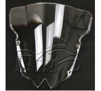 CUPOLINO PLEXIGLASS PER YAMAHA R6 2015 2016 DOPPIA BOLLA CHIARO TRASPARENTE