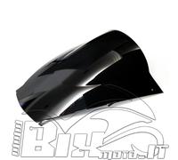 CUPOLINO PLEXIGLASS X KAWASAKI ZX12R 2002 2003 2004 2005 DOPPIA BOLLA SCURO