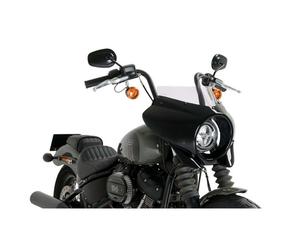 Cupolino PUIG 21331W SCARE MIRAGE HARLEY SOFTAIL BOB FXBB 2018 2023 TRASPARENTE