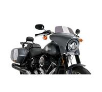 Cupolino PUIG 21340F HIGH-ROAD SP HARLEY SOFTAIL GLIDE FLSB 2018 2023 FUME SCURO
