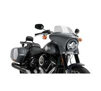 Cupolino PUIG 21340H HIGH-ROAD SP HARLEY SOFTAIL GLIDE FLSB 2018 2023 FUME CHIAR