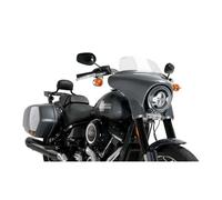 Cupolino PUIG 21340W HIGH-ROAD SP HARLEY SOFTAIL GLIDE FLSB 2018 2023 TRASPARE
