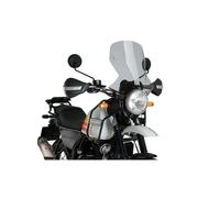 Cupolino PUIG 21463H TOURING ROYAL ENFIELD HIMALAYAN 2017 > 2020 FUME CHIARO