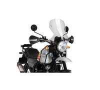Cupolino PUIG 21463W TOURING ROYAL ENFIELD HIMALAYAN 2017 > 2020 TRASPARENTE