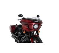 Cupolino PUIG 21472W HIGH-ROAD SP HARLEY SOFTAIL LOW R FXLRST 2022 2023 TRASPARE