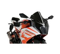 Cupolino PUIG 21476N Z-RACING KTM RC390 2022 > 2024 NERO
