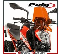 CUPOLINO PUIG ARANCIONE 9514T per KTM DUKE 390 2017 / 2019