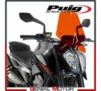 CUPOLINO PUIG ARANCIONE 9668T per KTM DUKE 790 2018 / 2019