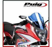 Puig Z-racing Honda Cbr650f 2014-2018 Sport Windshield Rosso