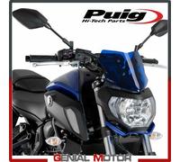 PUIG CUPOLINO NAKED N.G. SPORT PER YAMAHA MT-07 2018 BLU